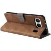 Coque portefeuille Phonesta Vintage Skin pour OnePlus Nord 4 - Marron 4