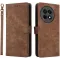 Coque portefeuille Phonesta Vintage Skin pour OnePlus 13R - Marron