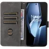 Coque portefeuille Phonesta Vintage Skin pour OnePlus 13R - Marron 1