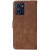 Coque portefeuille Phonesta Vintage Skin pour HMD Pulse/Pulse Plus/Pulse Pro - Marron 8