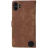 Coque portefeuille Phonesta Vintage Skin pour Nothing CMF Phone 1 - Marron 7