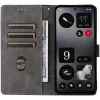Coque portefeuille Phonesta Vintage Skin pour Nothing CMF Phone 1 - Noir 2