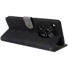Coque portefeuille Phonesta Vintage Skin pour OnePlus 12R - Noir 4