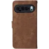 Coque portefeuille Phonesta Vintage Skin pour Google Pixel 9 Pro XL - Marron 6