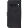 Coque portefeuille Phonesta Vintage Skin pour Google Pixel 9 Pro XL - Noir 7