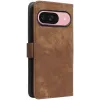 Coque portefeuille Phonesta Vintage Skin pour Google Pixel 9 / 9 Pro - Marron 6