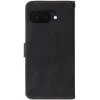 Coque portefeuille Phonesta Vintage Skin pour Google Pixel 9a - Noir 7