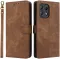 Coque portefeuille Phonesta Vintage Skin pour Motorola Edge 50 / Edge 50 Pro - Marron