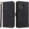 Coque portefeuille Phonesta Vintage Skin pour Motorola Edge 50 / Edge 50 Pro - Noir