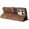 Coque portefeuille Phonesta Vintage Skin pour Motorola Edge 50 Ultra - Marron 3
