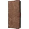 Coque portefeuille Phonesta Vintage Skin pour Motorola Edge 50 Ultra - Marron 5