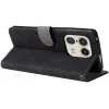 Coque portefeuille Phonesta Vintage Skin pour Motorola Edge 50 Ultra - Noir 3