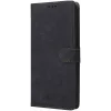 Coque portefeuille Phonesta Vintage Skin pour Motorola Edge 50 Ultra - Noir 5