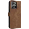 Coque portefeuille Phonesta Vintage Skin pour Motorola Moto G17/G17 Power/G15/G15 Power - Marron 8