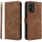 Coque portefeuille Phonesta Vintage Skin pour Motorola Moto G35 - Marron