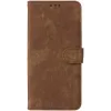 Coque portefeuille Phonesta Vintage Skin pour Motorola Moto G45 / Moto G34 - Marron 6