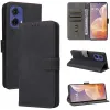 Coque portefeuille Phonesta Vintage Skin pour Motorola Moto G85 - Noir 6