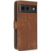 Coque portefeuille Phonesta Vintage Skin pour Google Pixel 8 - Marron 6
