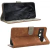 Coque portefeuille Phonesta Vintage Skin pour Google Pixel 8 Pro - Marron 3