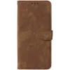 Coque portefeuille Phonesta Vintage Skin pour Oppo A80 - Marron 7