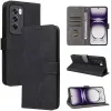 Coque portefeuille Phonesta Vintage Skin pour Oppo Reno12 - Noir 6