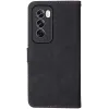 Coque portefeuille Phonesta Vintage Skin pour Oppo Reno12 - Noir 8
