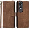 Coque portefeuille Phonesta Vintage Skin pour Oppo A60 4G - Marron