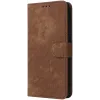 Coque portefeuille Phonesta Vintage Skin pour Oppo A60 4G - Marron 7
