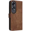 Coque portefeuille Phonesta Vintage Skin pour Oppo A60 4G - Marron 8