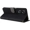 Coque portefeuille Phonesta Vintage Skin pour Oppo A60 4G - Noir 4