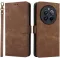Coque portefeuille Phonesta Vintage Skin pour Realme 12 Pro/12 Pro Plus - Marron