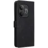 Coque portefeuille Phonesta Vintage Skin pour Realme GT 6 - Noir 7
