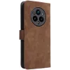 Coque portefeuille Phonesta Vintage Skin pour Realme 14 Pro Plus - Marron 7