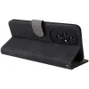 Coque portefeuille Phonesta Vintage Skin pour HONOR 200 - Noir 4