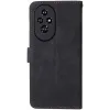 Coque portefeuille Phonesta Vintage Skin pour HONOR 200 - Noir 8