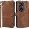 Coque portefeuille Phonesta Vintage Skin pour HONOR 200 Pro - Marron