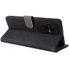 Coque portefeuille Phonesta Vintage Skin pour HONOR 200 Pro - Noir 4