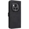 Coque portefeuille Phonesta Vintage Skin pour HONOR Magic6 Pro - Noir 7