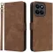 Coque portefeuille Phonesta Vintage Skin pour HONOR 200 Smart - Marron