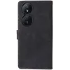 Coque portefeuille Phonesta Vintage Skin pour HONOR 90 Smart/X7b - Noir 10