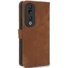 Coque portefeuille Phonesta Vintage Skin pour HONOR 90 - Marron 7