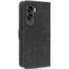 Coque portefeuille Phonesta Vintage Skin pour HONOR 90 Lite - Noir 7