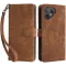 Coque portefeuille Phonesta Vintage Skin pour Fairphone 5 - Marron