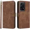 Coque portefeuille Phonesta Vintage Skin pour HONOR 200 Lite - Marron