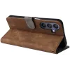 Coque portefeuille Phonesta Vintage Skin pour Samsung Galaxy A16 - Marron 3