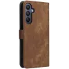 Coque portefeuille Phonesta Vintage Skin pour Samsung Galaxy A16 - Marron 6