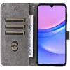 Coque portefeuille Phonesta Vintage Skin pour Samsung Galaxy A26 - Noir 1