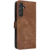 Coque portefeuille Phonesta Vintage Skin pour Samsung Galaxy A55 - Marron 6