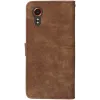 Coque portefeuille Phonesta Vintage Skin pour Samsung Galaxy Xcover 7 - Marron 7