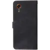Coque portefeuille Phonesta Vintage Skin pour Samsung Galaxy Xcover 7 - Noir 7